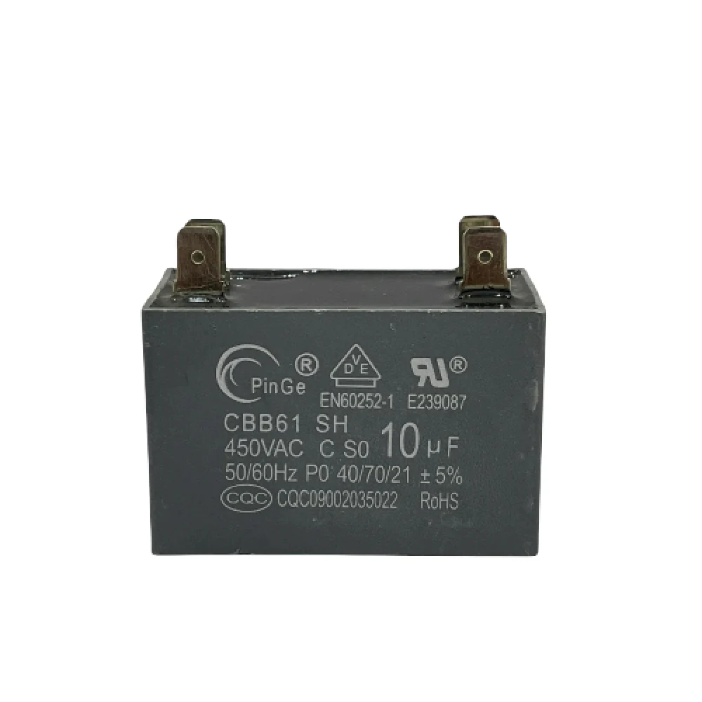 CBB611A AC Motor Capacitor